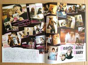 Art hand Auction Extremely rare and valuable! ◆Heartsdales◆Not for sale booklet◆FILT 2003.4◆Heartsdales close-up report◆Full of snapshots!◆Brand new, in excellent condition, music, Japanese Pops, others