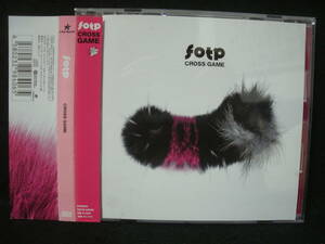 【中古CD】fotp / CROSS GAME