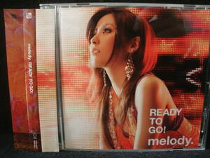 【中古CD】 melody. / READY TO GO!