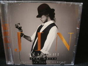 【中古CD】 CD+DVD / JIN AKANISHI feat. JASON DERULO / TEST DRIVE / 赤西仁