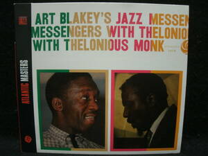 【中古CD】ART BLAKEY & THELONIOUS MONK / JAZZ MESSENGERS / アート・ブレイキー / セロニアス・モンク / ジャズ・メッセンジャーズ