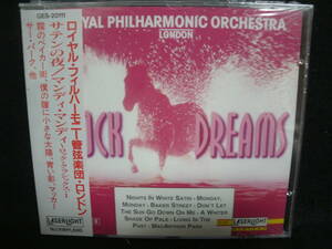 【中古CD】シュリンク付 / ロイヤル・フィルハーモニー管弦楽団・ロンドン / サテンの夜 / マンディ・マンディ / 青い影 / 霧のベイカー街