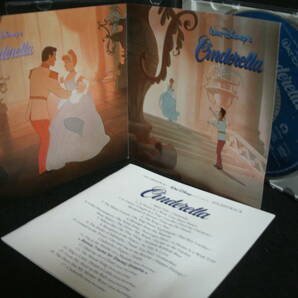 【中古CD】 DISNEY / Cinderella / シンデレラ / ディズニー / デジタル・リマスター盤の画像4