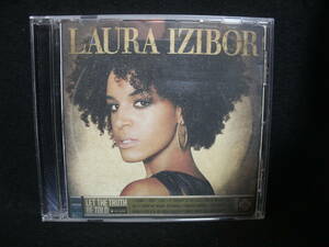 【中古CD】 LAURA IZIBOR / LET THE TRUTH BE TOLD