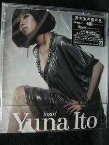 【中古CD】 未開封 / 伊藤由奈 / losin' / Yuna Ito / 完全生産限定盤