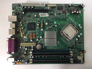 Z-66 　lenovo ThinkCentre MT-M 6078-AJ1 デスクトップPC マザーボード　　BIOS確認済