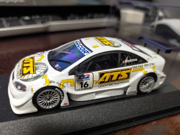 1/43 PMA MINICHAMPS OPEL オペル V8 クーペ DTM 2000 #16