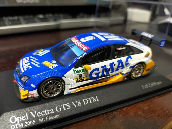 1/43 PMA ミニチャンプス OPEL VECTRA GTS V8オペル ベクトラ DTM 2005 #9 TEAM OPC