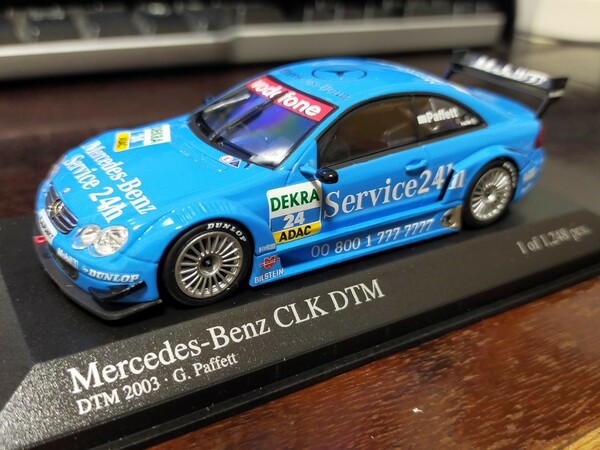 1/43 PMA メルセデスベンツ CLK クーペ DTM 2003 #24