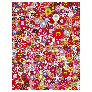  Murakami . poster [An Homage to Monopink, 1960 E] Takashi Murakami / Edition 300 / Signed.