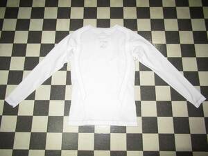 *Prince×CW-X* superior article HAY603 S white ../juuryuu long sleeve shirt 