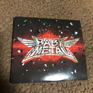 輸入盤 BABYMETAL 1stアルバム CD+DVD 紙ジャケット