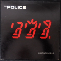 ポリス THE POLICE／GHOST IN THE MACHINE　オランダ盤・良好再生盤！_画像7