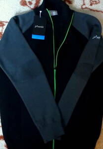 送料無料！高機能 フェニックス スキーウェア メンズ デモ ゲーム プロ セーター XLサイズ ブラック