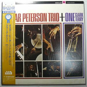 帯付■OSCAR PETERSON■OSCAR PETERSON TRIO+ONE CLARK TERRY