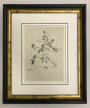 【特価】　≪　　パウル 　クレー 　　≫　　リトグラフ【石版画】　　　BUFFOONERY　　　1945年　　　PAUL　KLEE_画像1