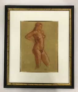 【特価】　≪　　アリステイド・マイヨール　　≫　　リトグラフ【石版画】　　FEMME NUE　Ⅴ 　　1948年　　ARISTIDE MAILLOL