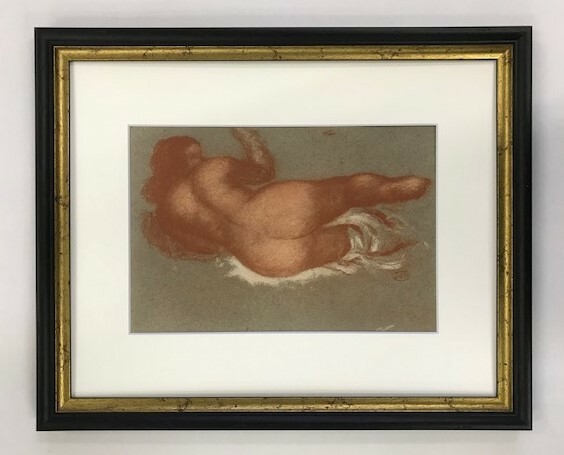 【特価】　≪　　アリステイド・マイヨール　　≫　　リトグラフ【石版画】　　FEMME NUE　Ⅶ 　　1948年　　ARISTIDE MAILLOL