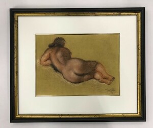 【特価】　≪　　アリステイド・マイヨール　　≫　　リトグラフ【石版画】　　FEMME NUE　Ⅳ 　　1948年　　ARISTIDE MAILLOL