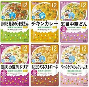 和光堂 グーグーキッチン [12か月頃から] おすすめセット ベビーフード 6種×2袋(12袋)