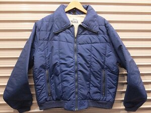 ★USED/WOOLRICH/80's/KILT NYLON JACKET/VINTAGE/キルティング 中綿ジャケット/ホワイトタグ/８０年代 ビンテージ/ウールリッチ★