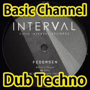 [限界最安値/ウォッチ4/限定300枚/Basic Channel 直系 Dub Techno 秀作/Isodyne Remix] Federsen Point Reyes 50 Hz Fifth Interval