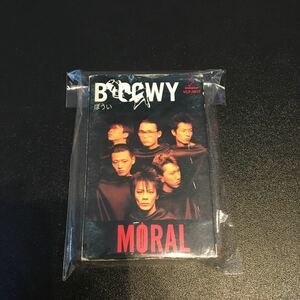 BOOWY カセットテープ MORAL モラル 氷室京介 布袋寅泰 松井常松 高橋まこと