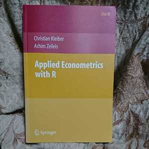 【新品】Christian KleiberAchim Zeileis Applied Econometrics with R (Use R!) Springer 英語論文　洋書 計量経済学　専門書　学術書