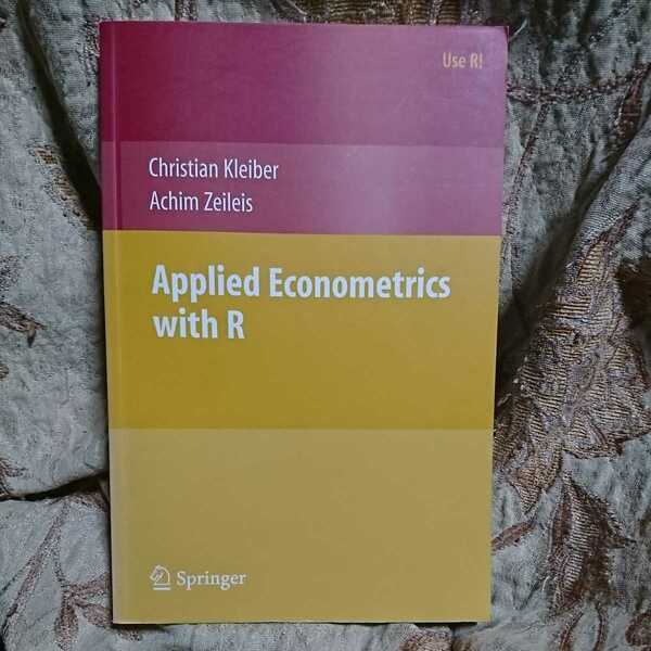 【新品】Christian KleiberAchim Zeileis Applied Econometrics with R (Use R!) Springer 英語論文　洋書 計量経済学　専門書　学術書