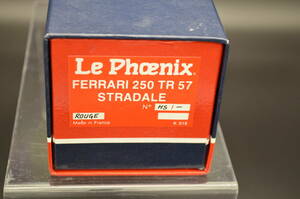 ★ 1/43 Le phoenix ferrari 250TR57 STRADALE FactoryBuild 