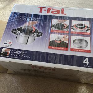 T-fal ティファール圧力鍋 IH対応 4L 4合サイズ2〜4名用