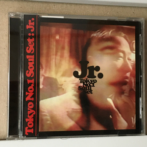 Tokyo No.1 Soul Set「Jr.」＊今は無き江戸屋レコーズから発表された、日本ヒップホップ黎明期に燦然と輝くTokyo No.1 Soul Setの'96年2nd