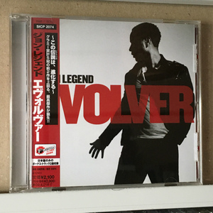 JOHN LEGEND「EVOLVER」＊タイトルが示すとおり「進化」を強く意識した内容　＊3rdアルバム　＊国内盤