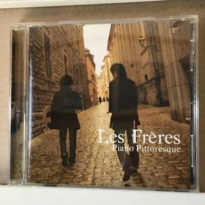 Les Freres「Piano Pittoresque / ピアノ・ピトレスク」＊斎藤 守也・圭土によるピアノ・デュオ　＊2ndアルバム　＊国内盤