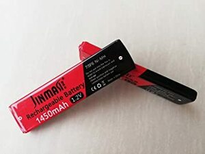 Jinmasi CDプレーヤー MDプレーヤー 用 充電池 (ニッケル水素電池 ガム電池)【NH-14WM NH-10WM HH