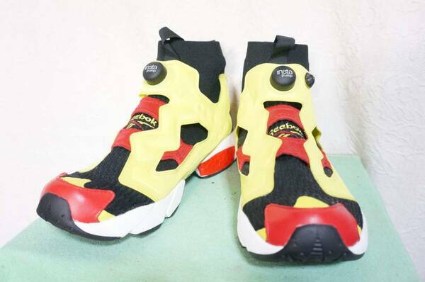 REEBOK リーボック INSTA PUMP FURY OG ULTK インスタポンプフューリー シトロン 023501 417 BS6367 29.5cm