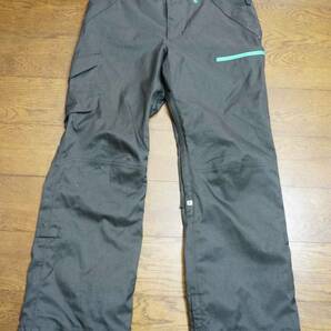 男性用 BURTON バートン スノーボードウエア The WHITE COLLECTION ホワイトコレクション TWC DIVISION PANT TWC ディビジョンパンツ L