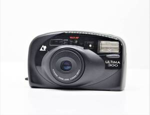 ★美品★KYOCERA キョウセラ ULTIMA 300 33-100mm コンパクトフィルムカメラ! 希少な完動品！OK1554