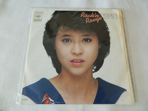 （ＥＰ）松田聖子／「ＲＯＣＫ’Ｎ　ＲＯＵＧＥ」 「ボン・ボヤージュ」 【中古】