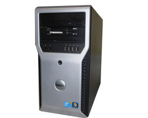 Windows7 Pro 64bit DELL PRECISION T1600 Xeon E3-1245 3.3GHz 4GB 250GB DVDマルチ Quadro 600