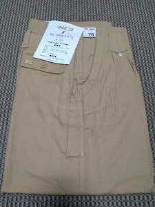  junk * passion gai* work trousers * work pants * beige *76.* hem ...* unused goods 