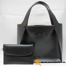 ◆◇【超美品】Stella McCartney ステラマッカートニー ロゴ トートバック◇◆_画像1