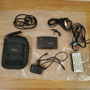 DVD ISO再生可能 2.5inch HDDケース Sarotech AivX + WD WD3200BEVE HDD 2.5インチ/320GB/IDE
