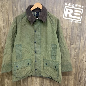 Barbour バブアー BEAUFORT ビューフォート オイルドジャケット カーキ C44