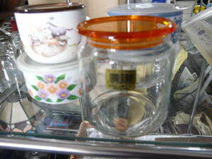  airtight container various 5 piece set, size shape various, using dividing is possible to do 