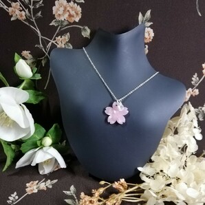 **桜ネックレス*♪～* 花桜～**～*素敵な春を… **～+**゜