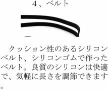 X.A スイミングゴーグル 柔らかいシリコーンクッション付ベルト調節可 ゴーグルケース付　耳栓付　鼻ベルト3サイズ付フリーサイズ　レッド_画像7