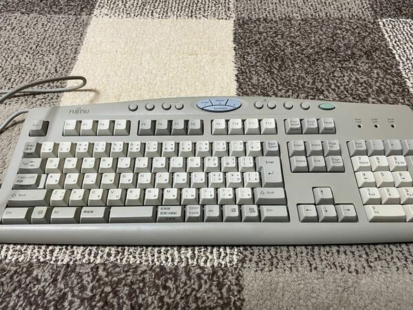 【美品・純正品】富士通 パソコンキーボード FMV テレワーク 在宅勤務 デスクトップ FUJITSU キーボード ステイホーム