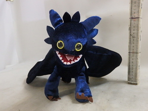 　how to train your DRAGON ぬいぐるみ　５５ｃｍきれいです　羽にワイヤー入り 送料は商品説明欄に記入