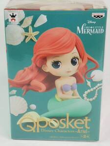 ディズニー リトル・マーメイド アリエル フィギュア 初期版 Qposket Q posket Disney Characters Ariel Bパステルカラー